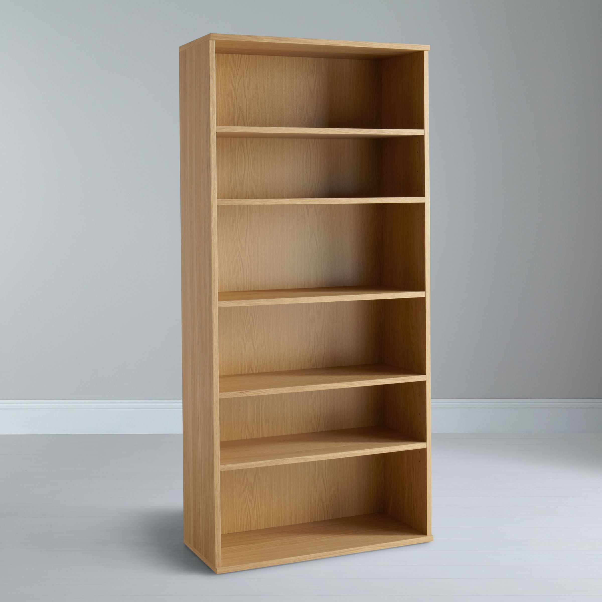 John Lewis Partners Abacus 5 Shelf Bookcase Fsc Certified At