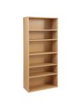 John Lewis & Partners Abacus 5 Shelf Bookcase, FSC-Certified
