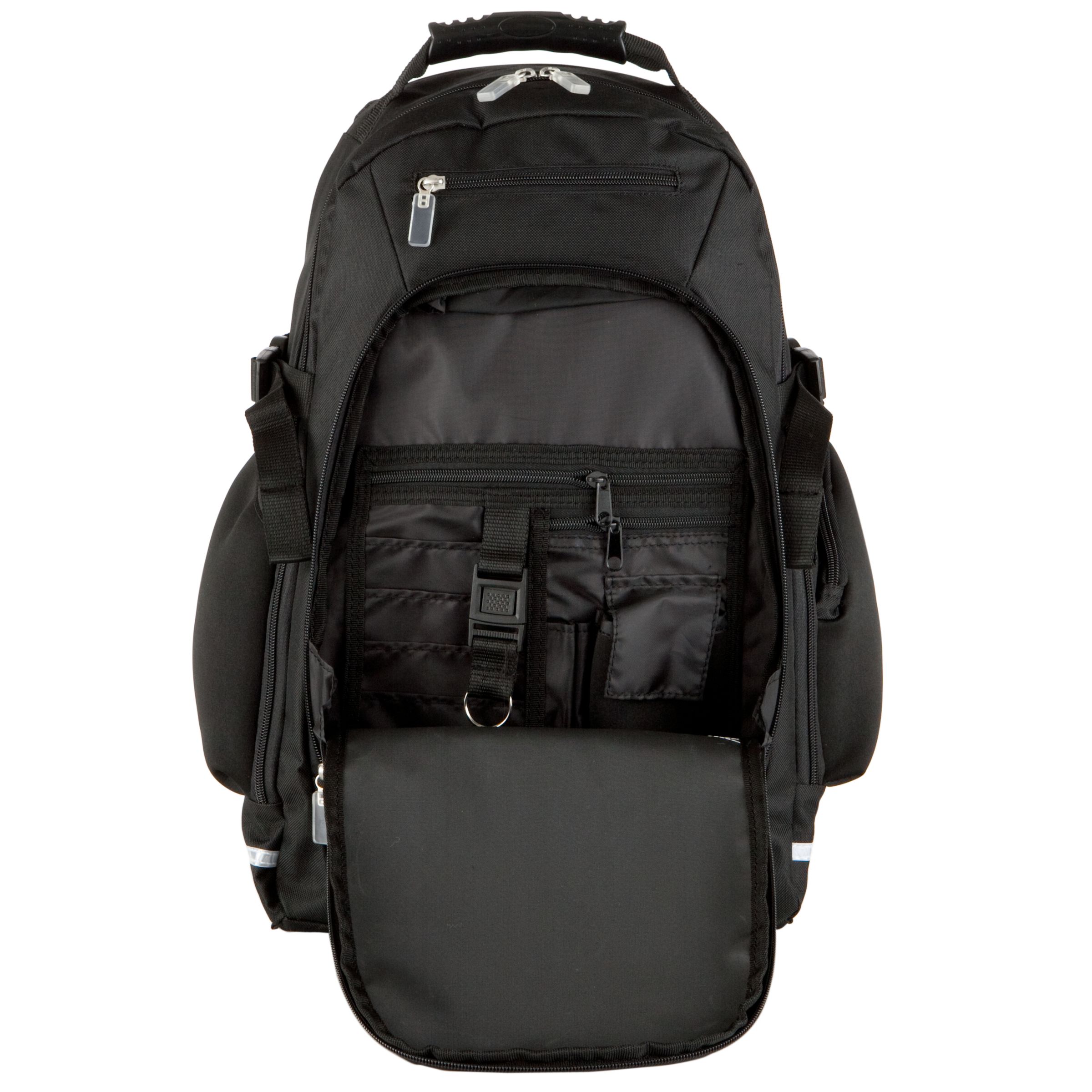 Buy Backcare Backpack, Large, Black | John Lewis