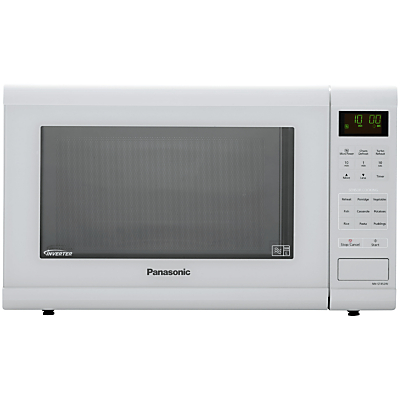 Panasonic NN-ST452WBPQ Microwave Oven, White