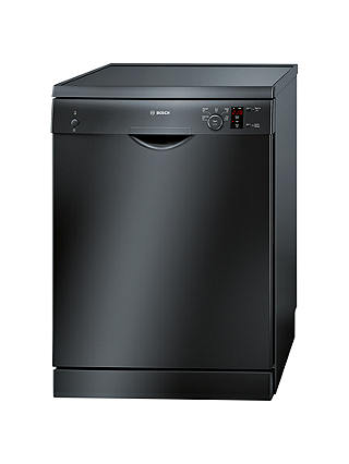Bosch SMS50T06GB Dishwasher, Black