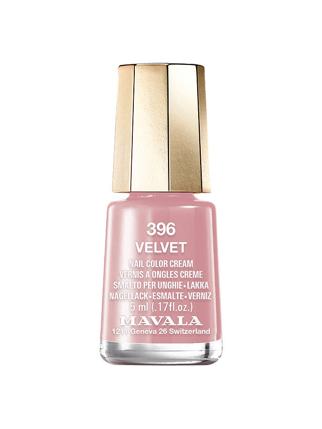 Mavala Mini Colour Nail Polish - Cream, 396 Velvet 1