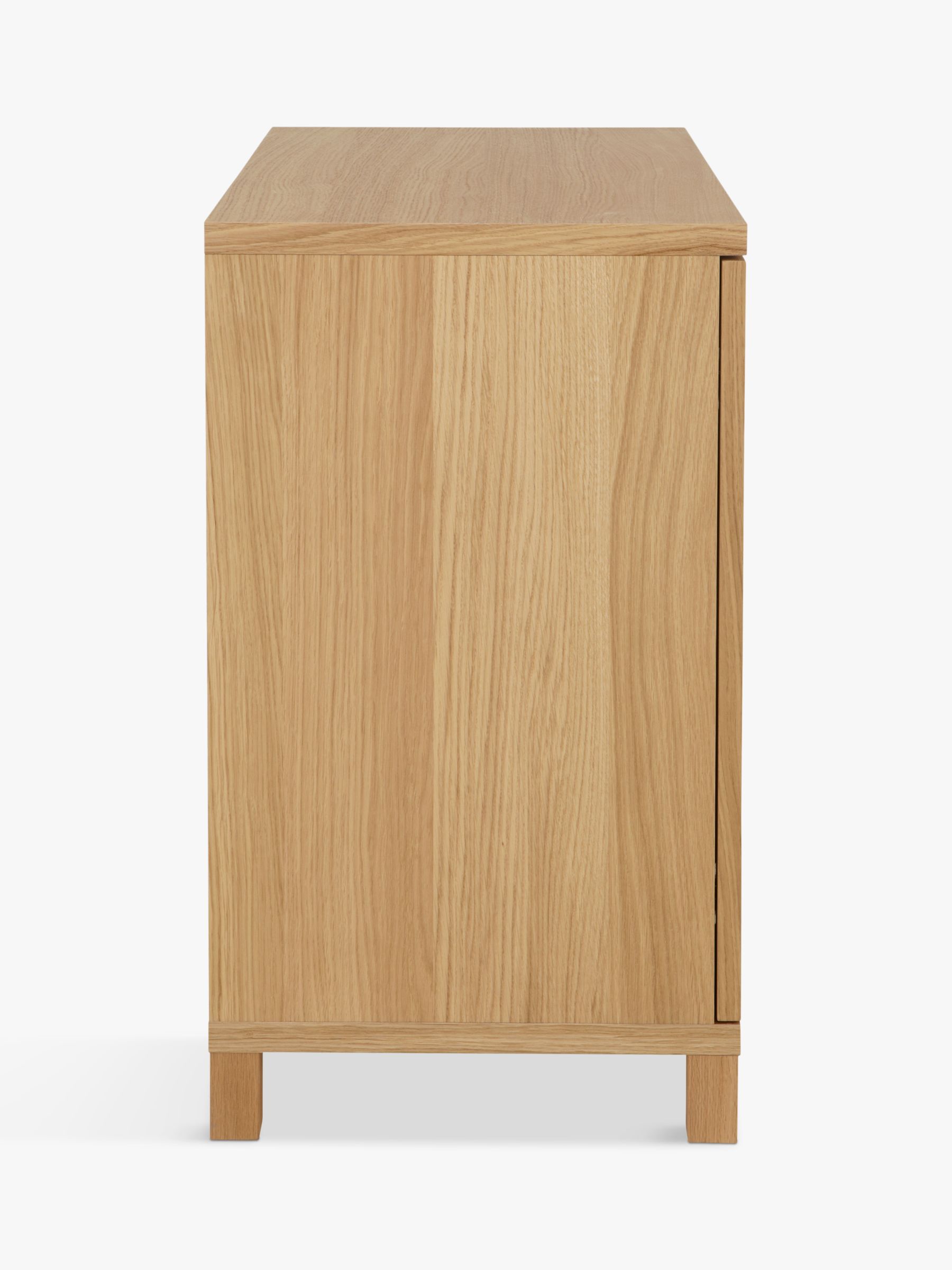 John Lewis & Partners Abacus Wide Storage Cupboard, FSC-Certified at ...