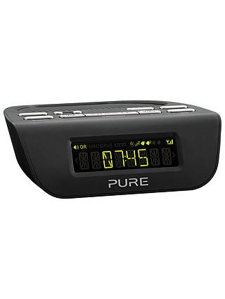 Pure Siesta Mi Series 2 DAB/FM Bedside Clock Radio