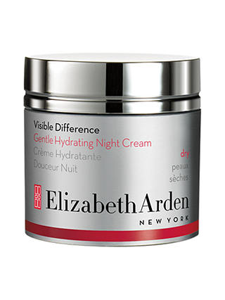 Elizabeth Arden Visible Difference Gentle Hydrating Night Cream, 50ml