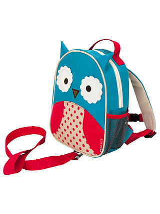 Skip Hop Zoolet Toddler Backpack, Owl