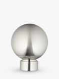 John Lewis & Partners Steel Ball Finial, Dia.19mm
