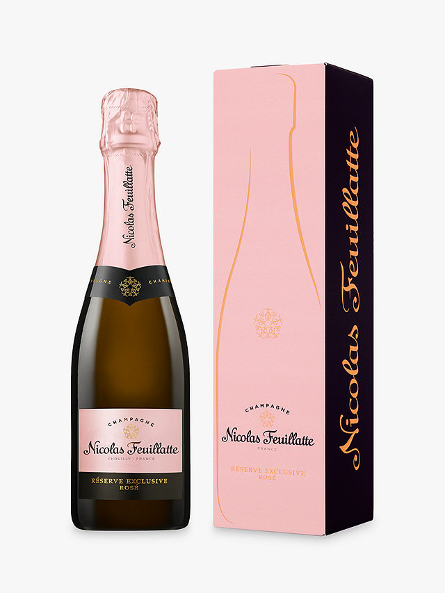 Nicolas Feuillatte Brut Rosé Champagne, 37.5cl