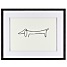 Buy Picasso- Le Chien Framed Print, 40 x 50cm | John Lewis