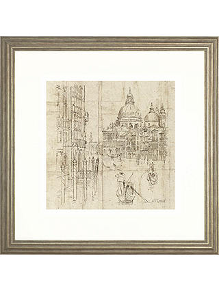 Adelene Fletcher - The Grand Canal Framed Print, 51.5 x 51.5cm