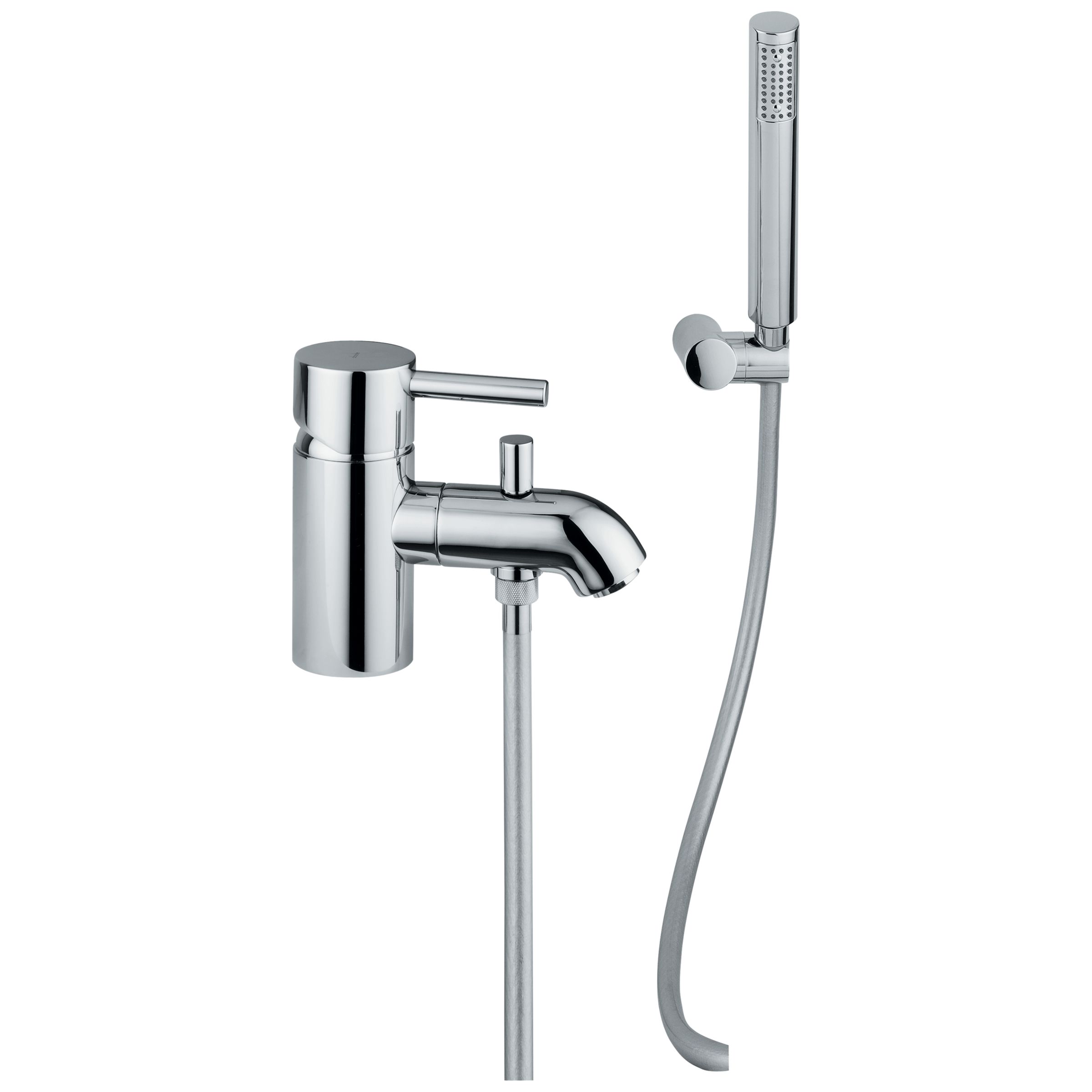 Abode Harmonie Low Pressure Single Lever Mono Bathroom Filler Tap with Shower Diverter review