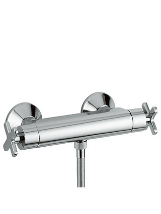 Abode Euphoria Low Pressure Thermostatic Bar Shower, H112mm