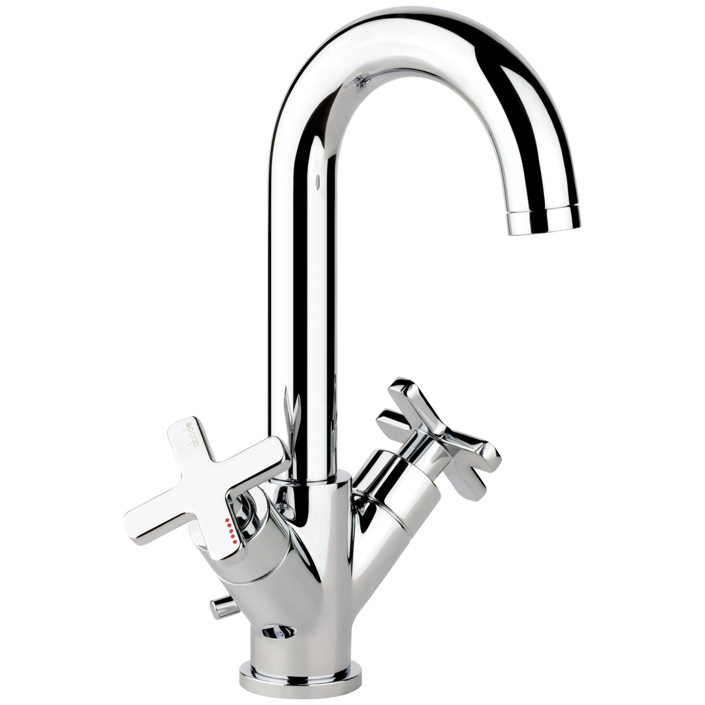 Abode Serenitie Basin Mixer Bathroom Tap with Pop Up Waste review