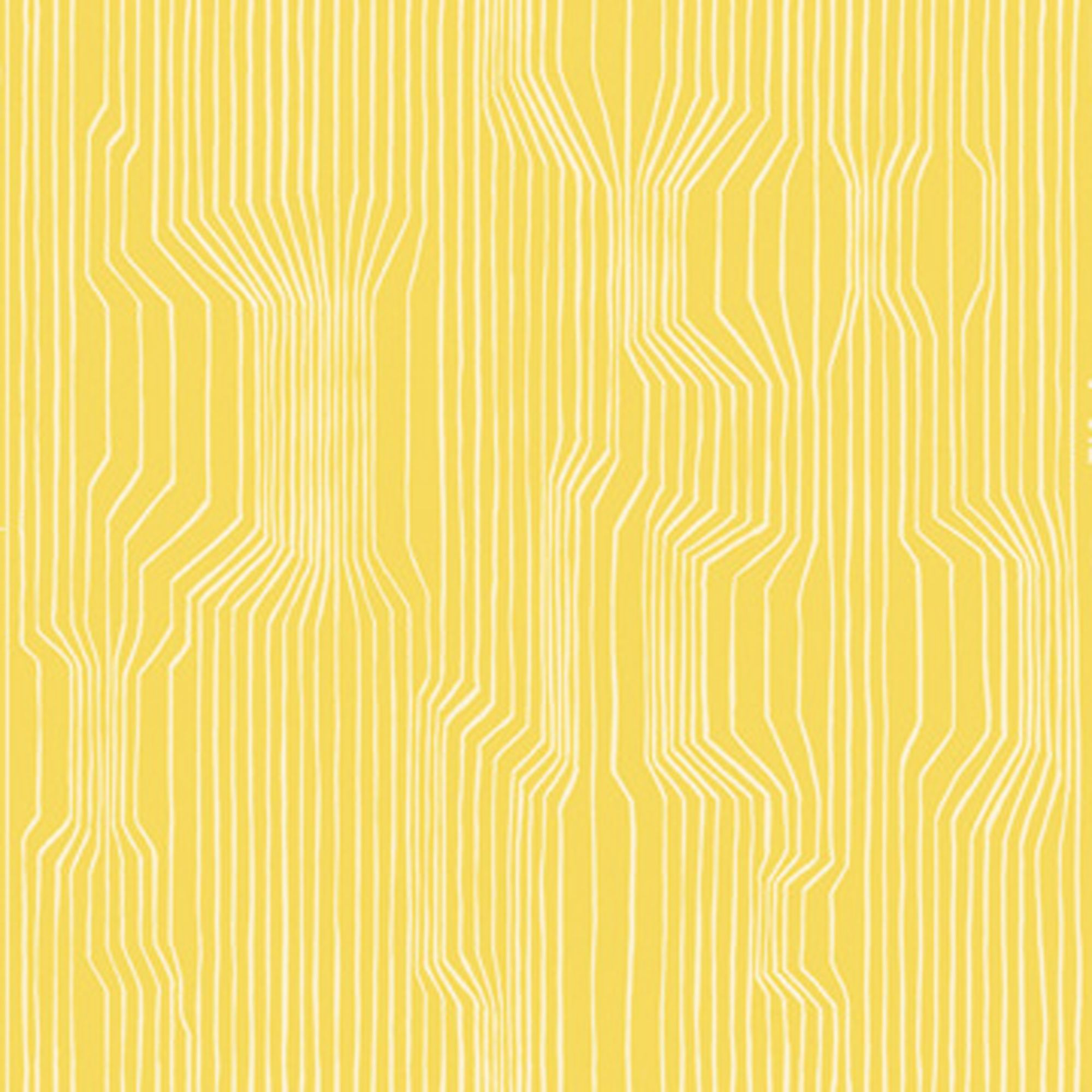 Marimekko Frekvenssi Wallpaper Yellow At John Lewis Partners