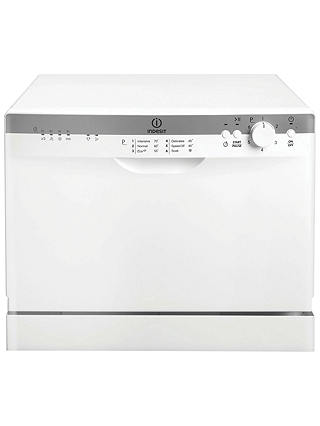 Indesit ICD661 Compact Dishwasher, White