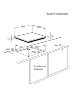 Zanussi hob clearance zev6240fba