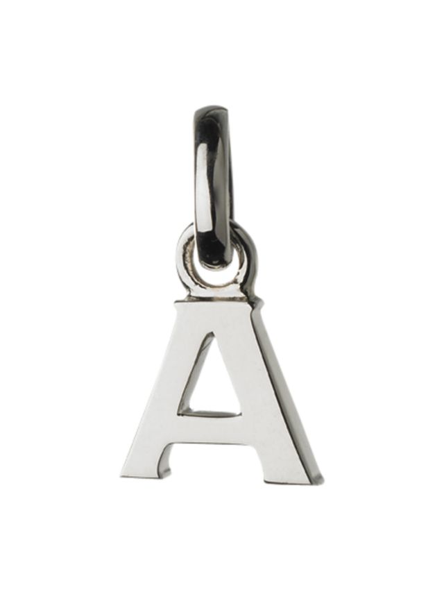 Links of London Serling Silver & Diamond Letter Charms I Q U Z RRP