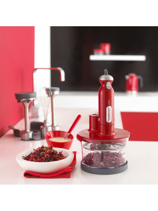 Kenwood kMix HB800 Triblade Hand Blender Red