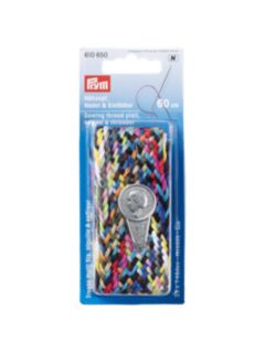 Prym Sewing Thread Plait with Needle and Threader