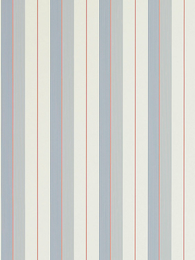 Ralph Lauren Aiden Stripe Wallpaper, PRL020/01