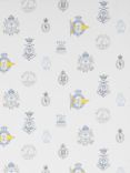 Ralph Lauren Rowthorne Crest Wallpaper, Top Brass, PRL032/02
