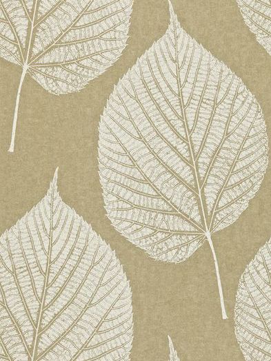 Harlequin Leaf Wallpaper, 110370
