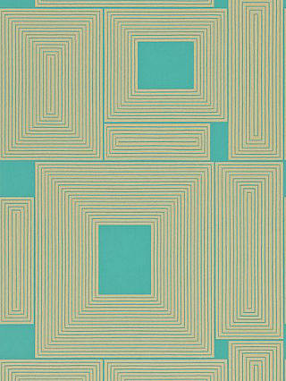 Harlequin Maze Wallpaper