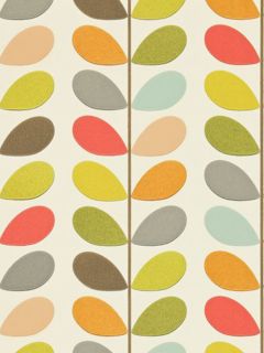 Orla Kiely House for Harlequin Multi Stem Wallpaper, Multicoloured, 110384