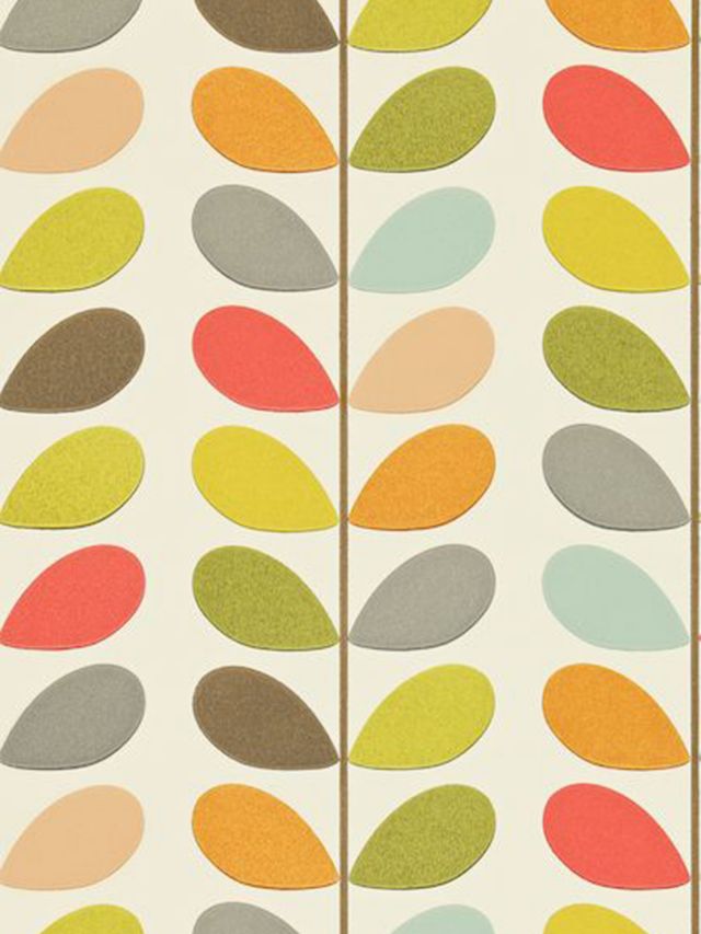 Orla Kiely House for Harlequin Multi Stem Wallpaper, Multicoloured, 110384