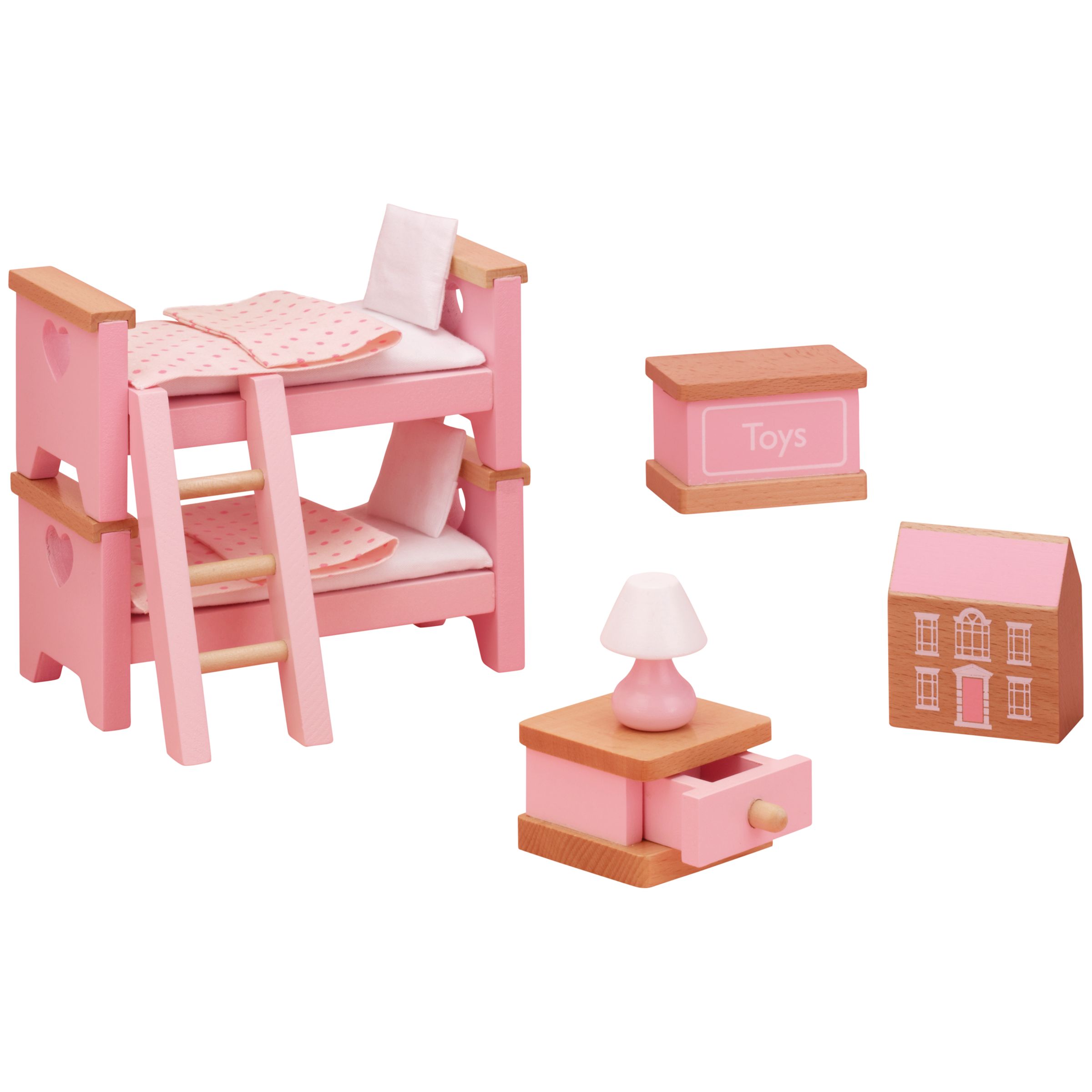 john lewis wooden dolls house furniture