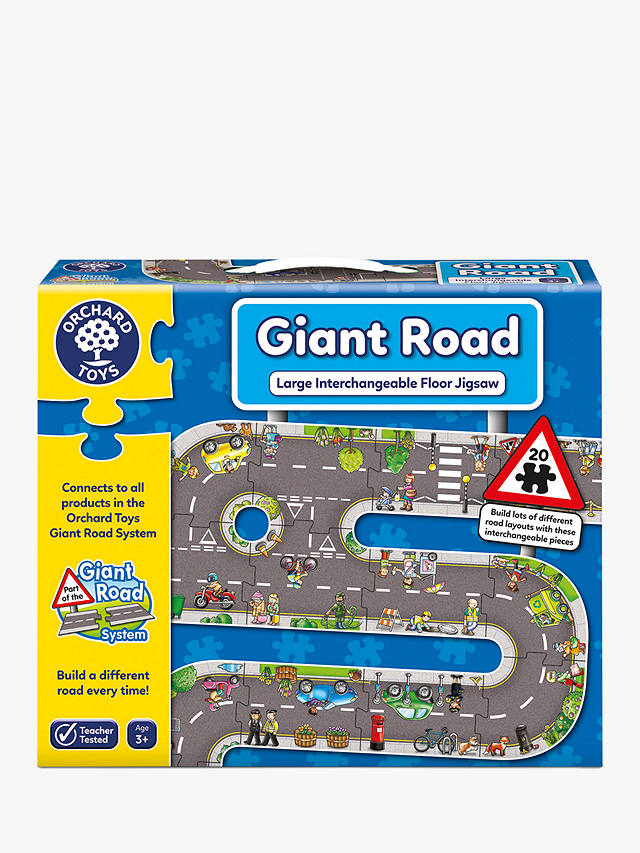 Orchard Toys Giant Road Jigsaw Puzzle, 20 Pieces