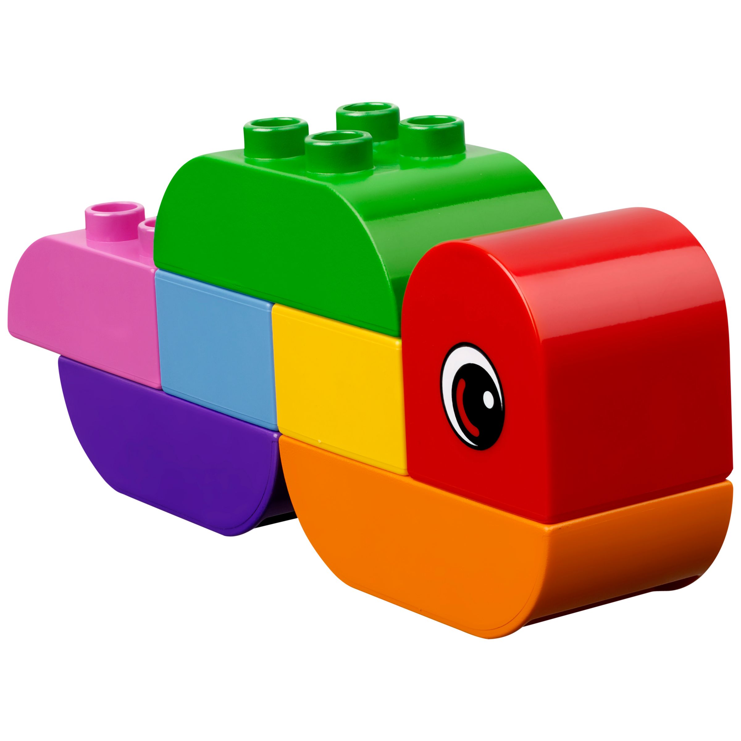 lego duplo caterpillar