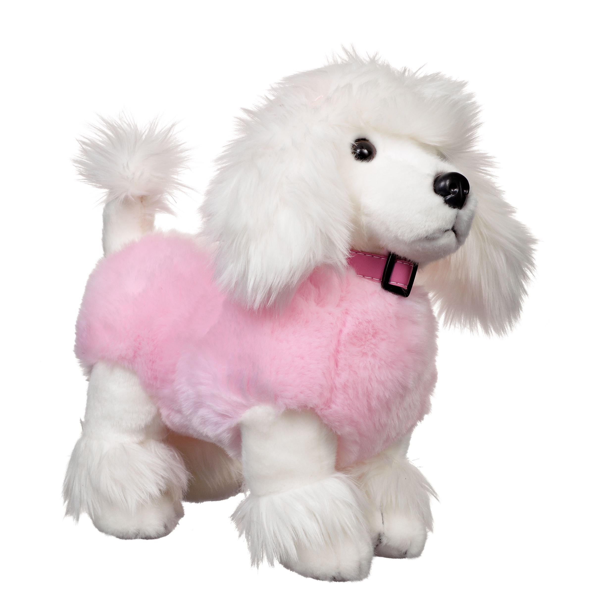 poodle soft toy