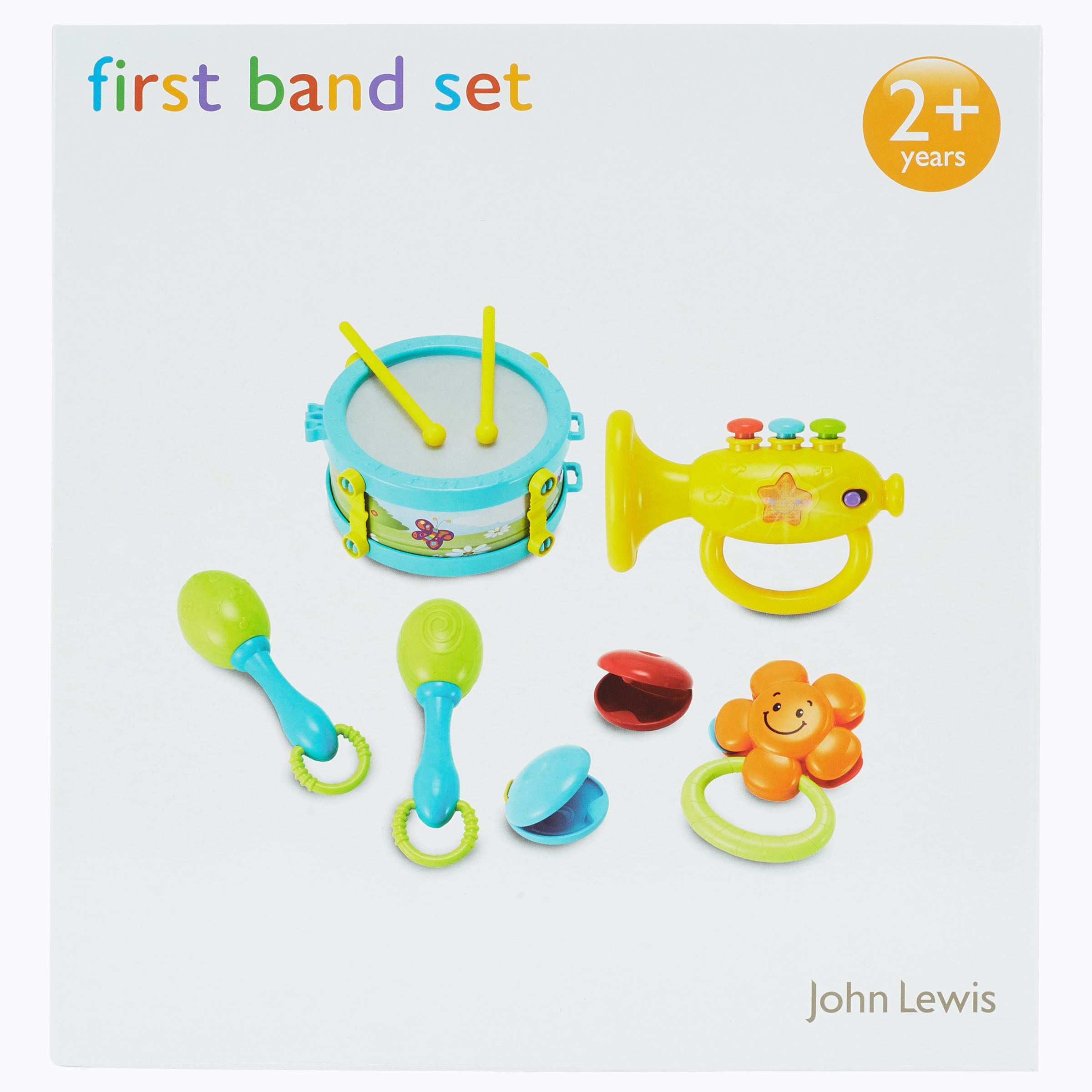 First Band Baby Toy Set at John Lewis 