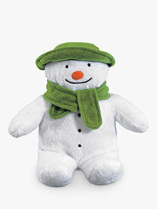 The Snowman Bean Soft Toy
