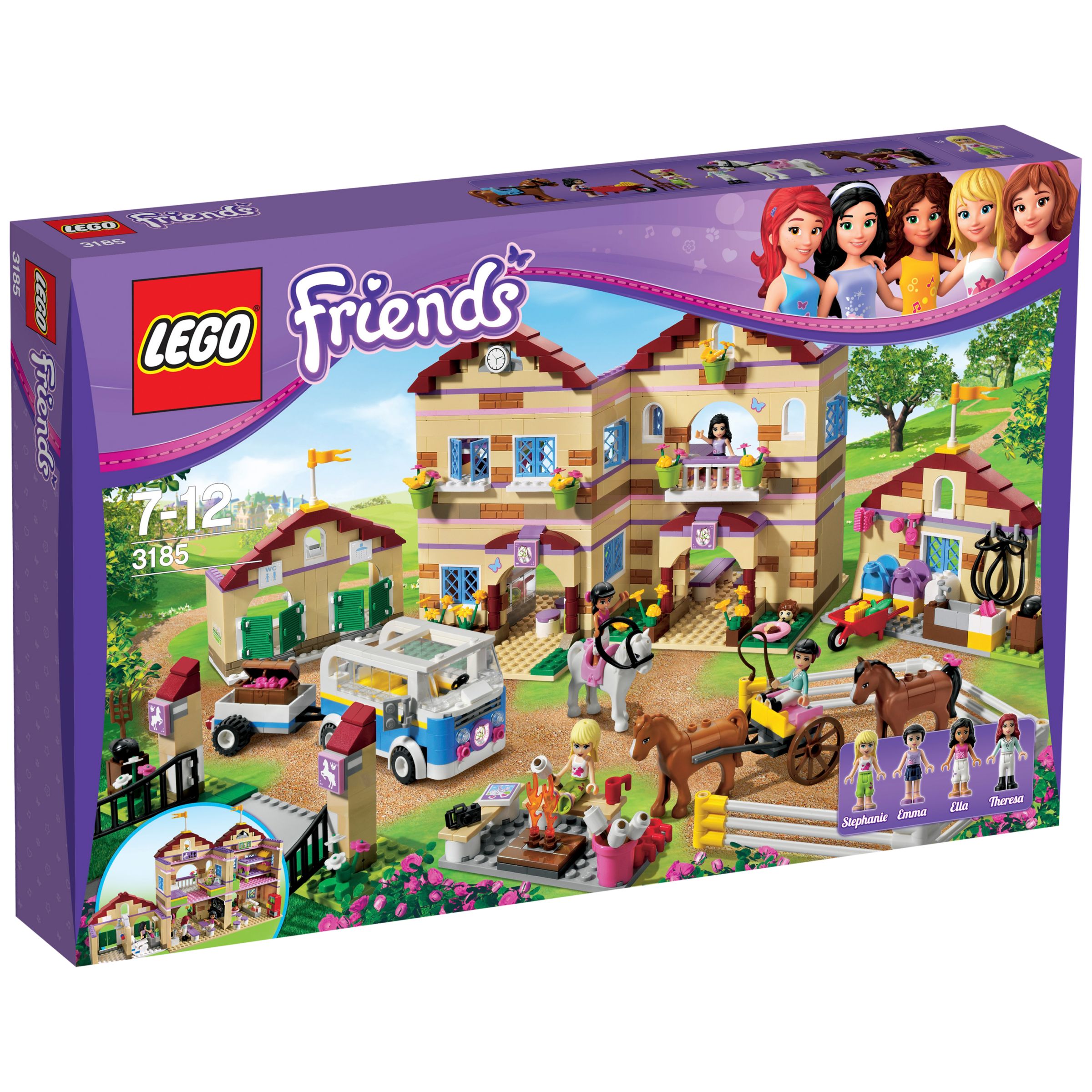 Lego Friends Summer Riding Camp At John Lewis Partners