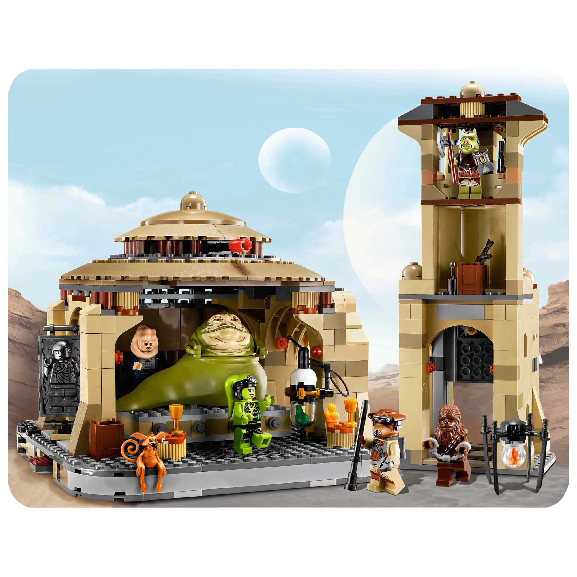 lego star wars jabba's palace