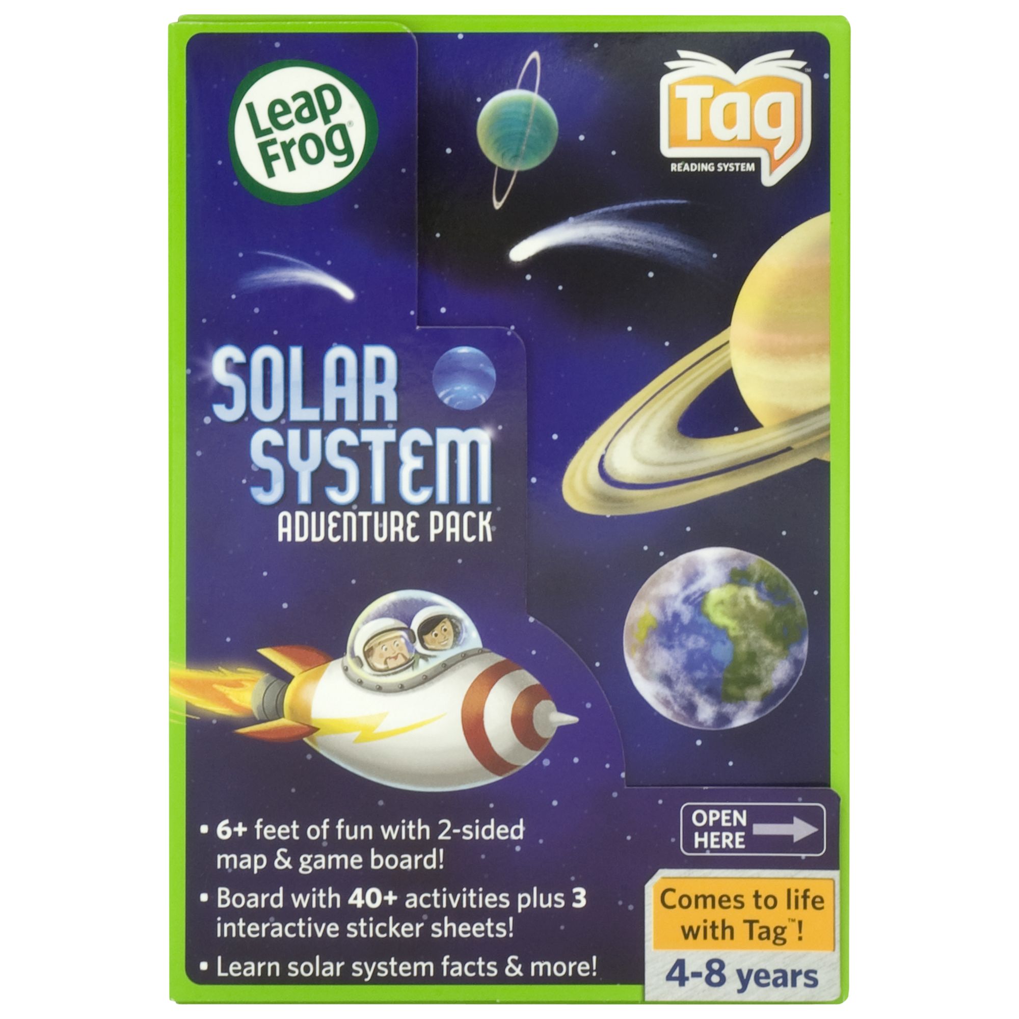 Leapfrog Tag Solar System Adventure Pack At John Lewis