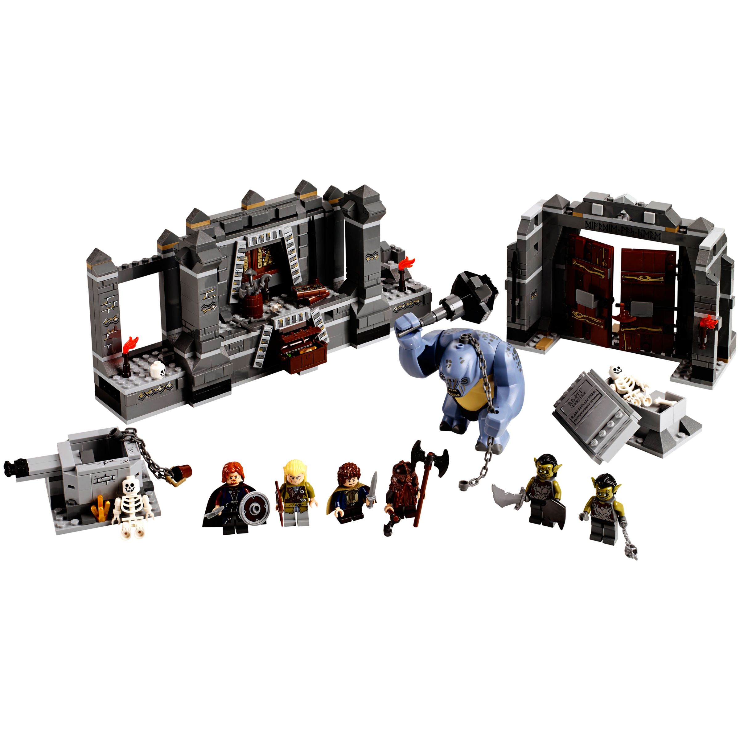 lego lord of the rings mines of moria