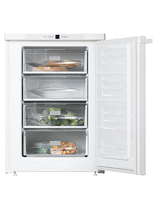 Miele F12020S-2 Freezer, A++ Energy Rating, 60cm Wide, White