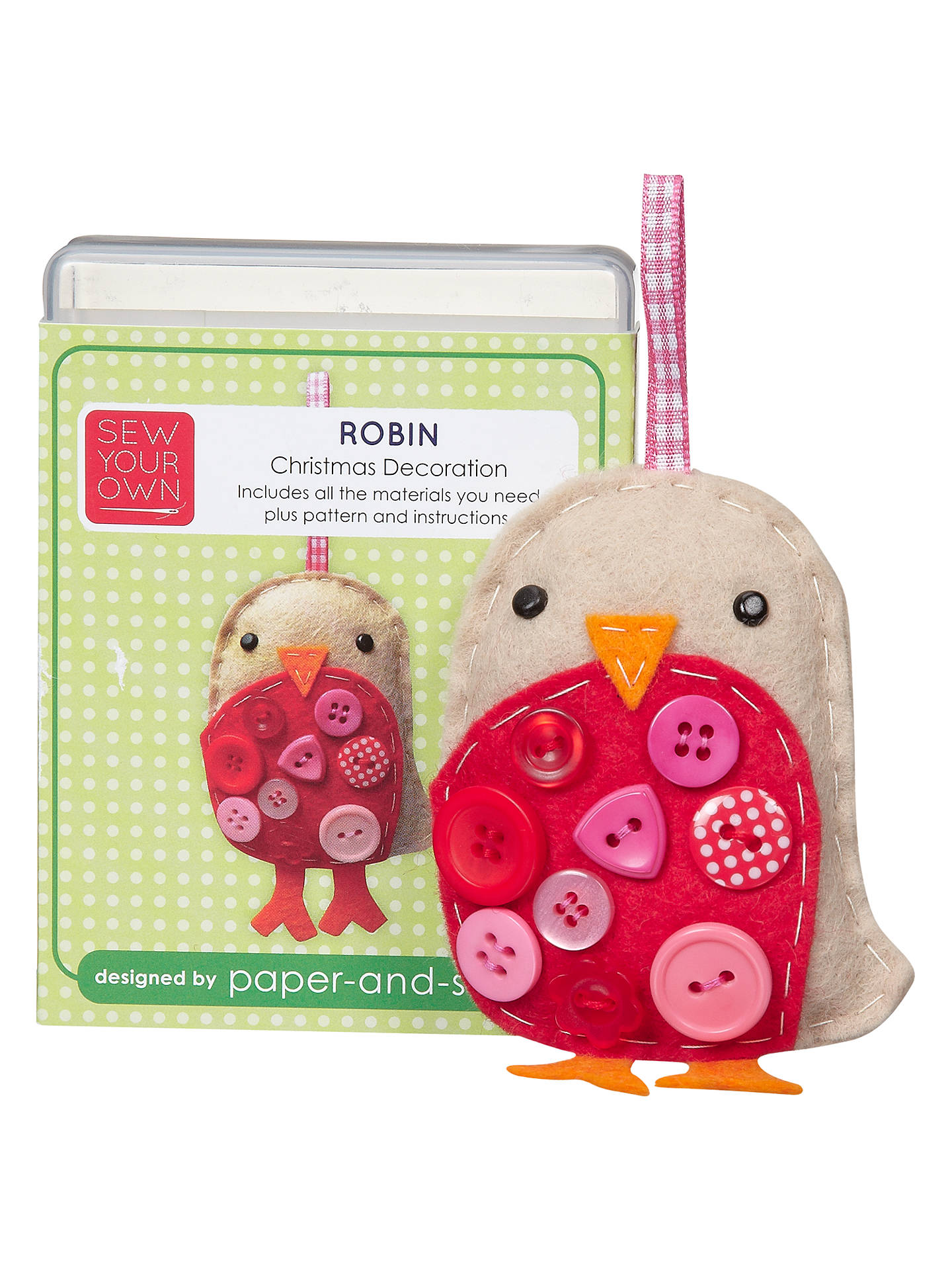 Red Owl Coin Purse Easy Sewing Project Sewing Kit For Girls Beginners