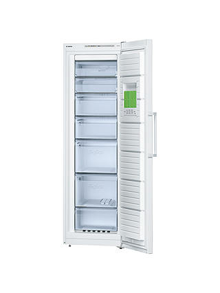 Bosch GSN36VW30G Freezer, A++ Energy Rating, 60cm Wide, White