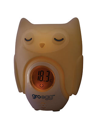 Gro Company Gro Egg Orla the Owl Baby Thermometer Shell