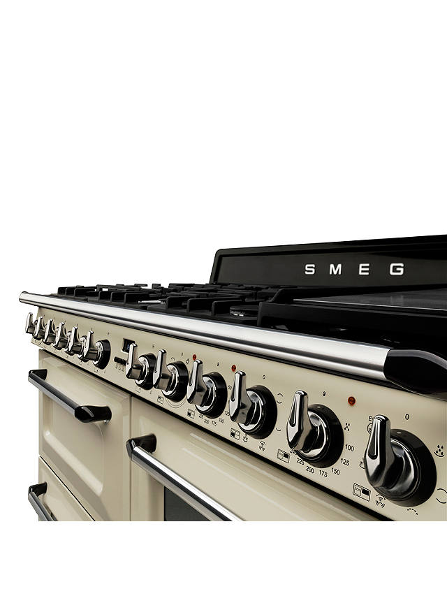 Buy Smeg Victoria TR4110 Dual Fuel Range Cooker Online at johnlewis.com