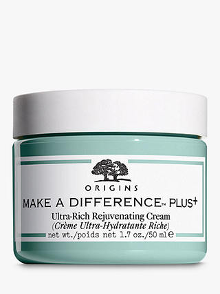 Origins Make A Difference™ Plus+ Ultra-Rich Rejuvenating Cream, 50ml