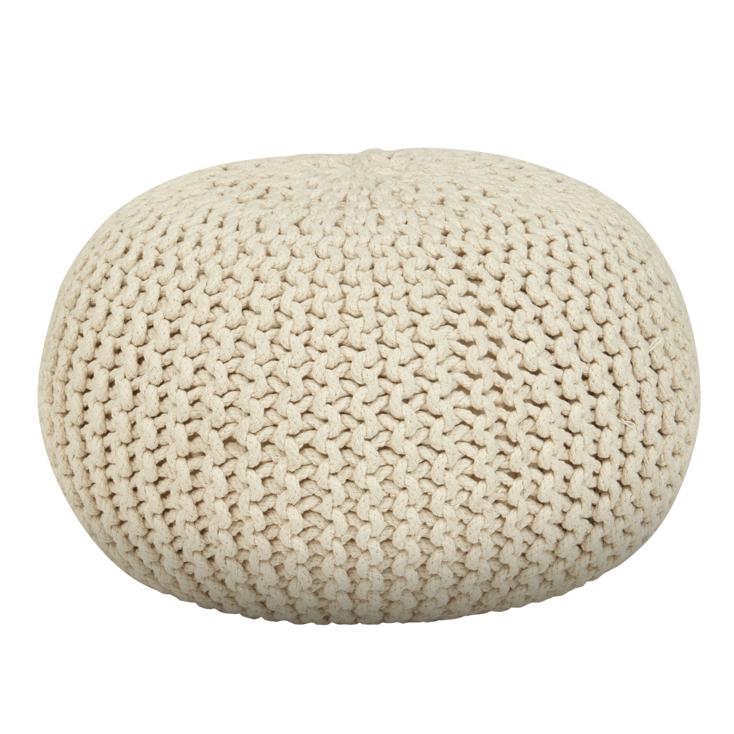 Buy Rope Pouffe Online at johnlewis.com