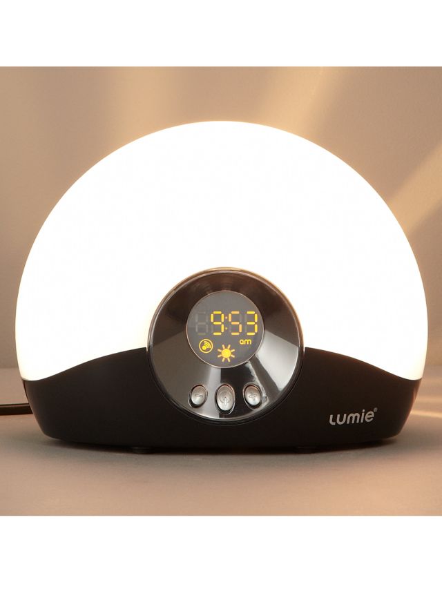 Northern Light Technologies Lumie Bodyclock The Original Wake-up Light - Sunrise  Alarm Clock