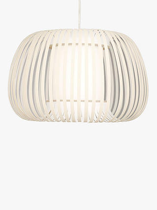 John Lewis Partners Harmony Small, Small White Ceiling Light Shades