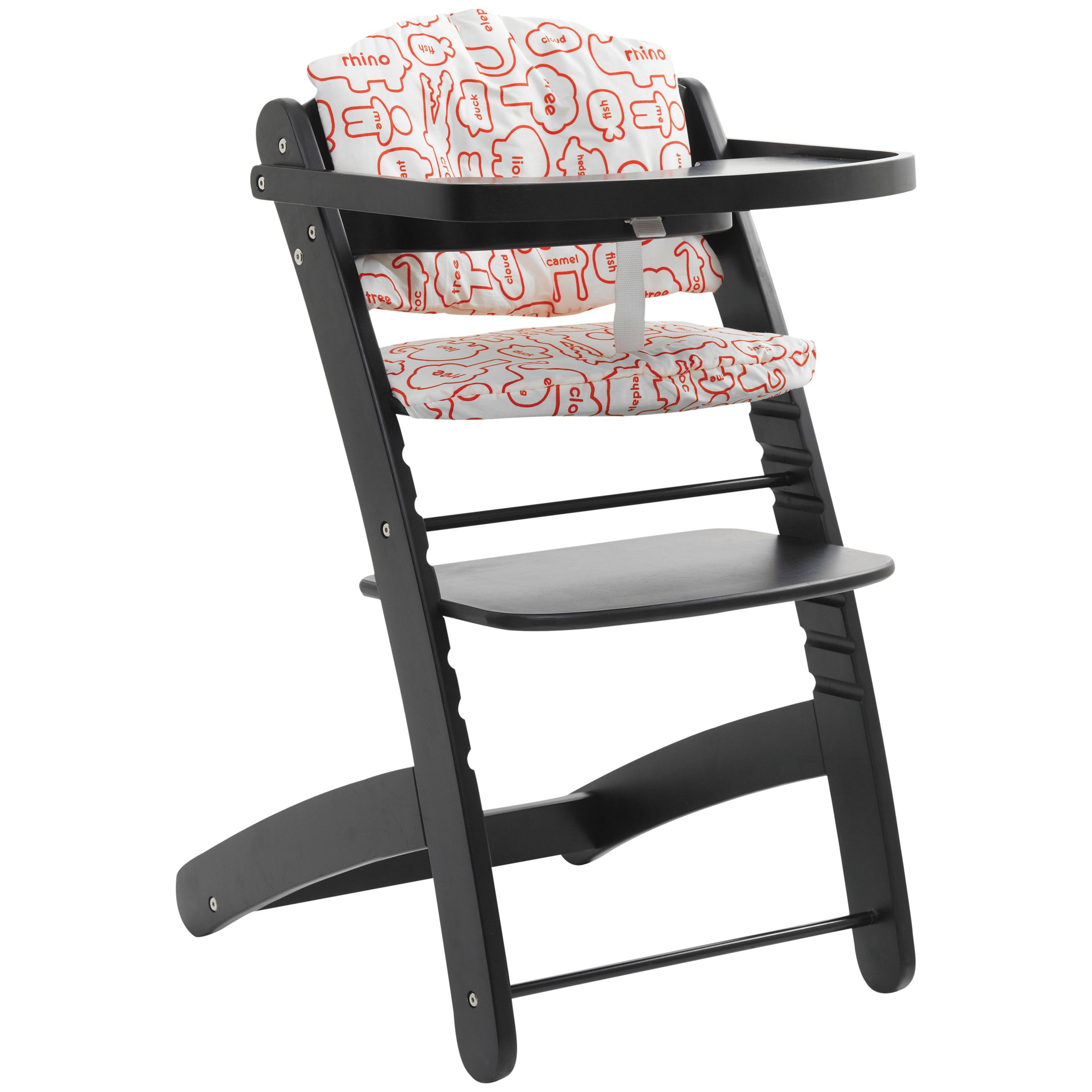 cosatto wooden high chair