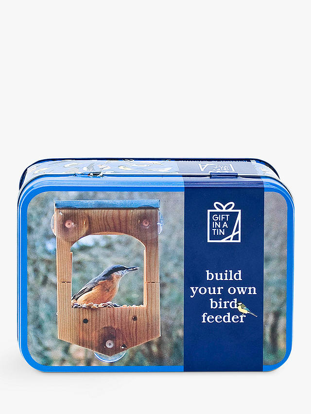 Apples to Pears Gift In a Tin Build Your Own Bird Feeder Craft Kit